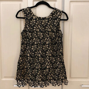 Lela Rose Flower Tank